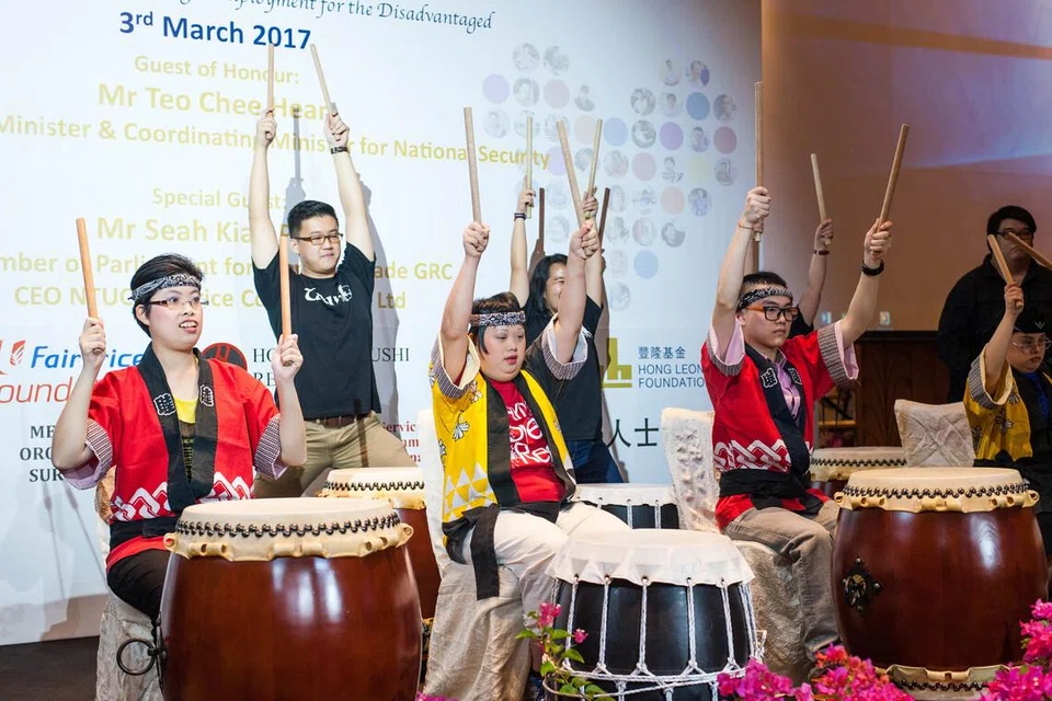 acara keluarga, inklusif, individu pelbagai upaya, keterangkuman, summer playground, taiko