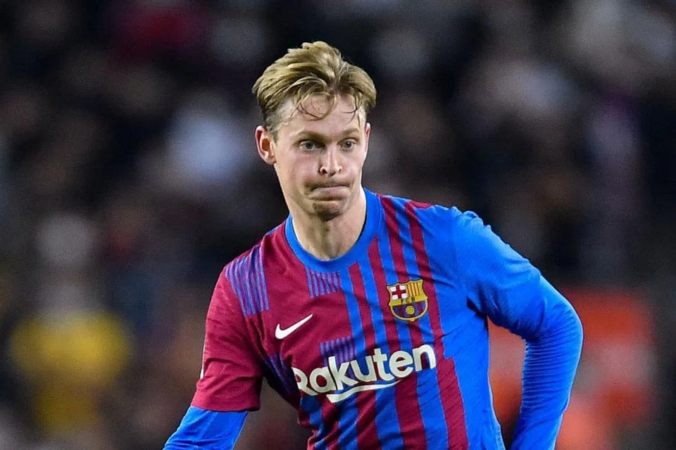 Frenkie De Jong.
