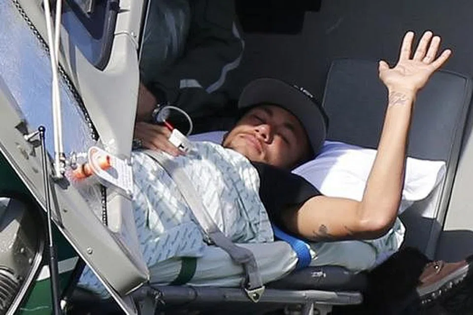 2. TIDAK ADA NEYMAR. - Foto REUTERS. 