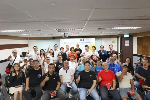 PEMANDU PLATFORM: Persatuan Pekerja Penghantaran Nasional (NDCA) telah menandatangani memorandum persefahaman (MOU) dengan pengendali platform logistik GoGoX.