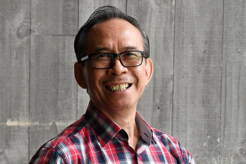 Penulis cerpen, Peter Augustine Goh.