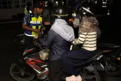 motosikal, disita, ditahan, malaysia, op