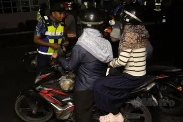 motosikal, disita, ditahan, malaysia, op