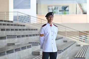 pemimpin platun, pelajar pendiam, SCT Iman Farihin Abdul Rahman