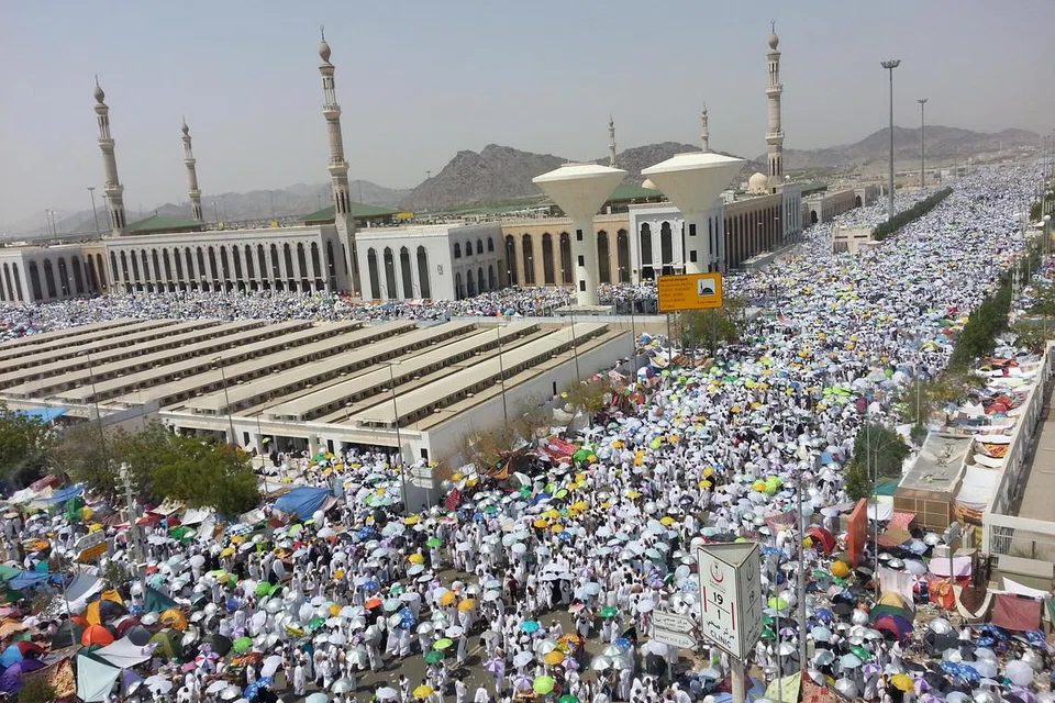 hari arafah, wukuf, amalan