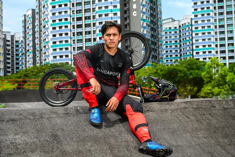 BMX, Sukan SEA 2025, Mikha Zuhayr 