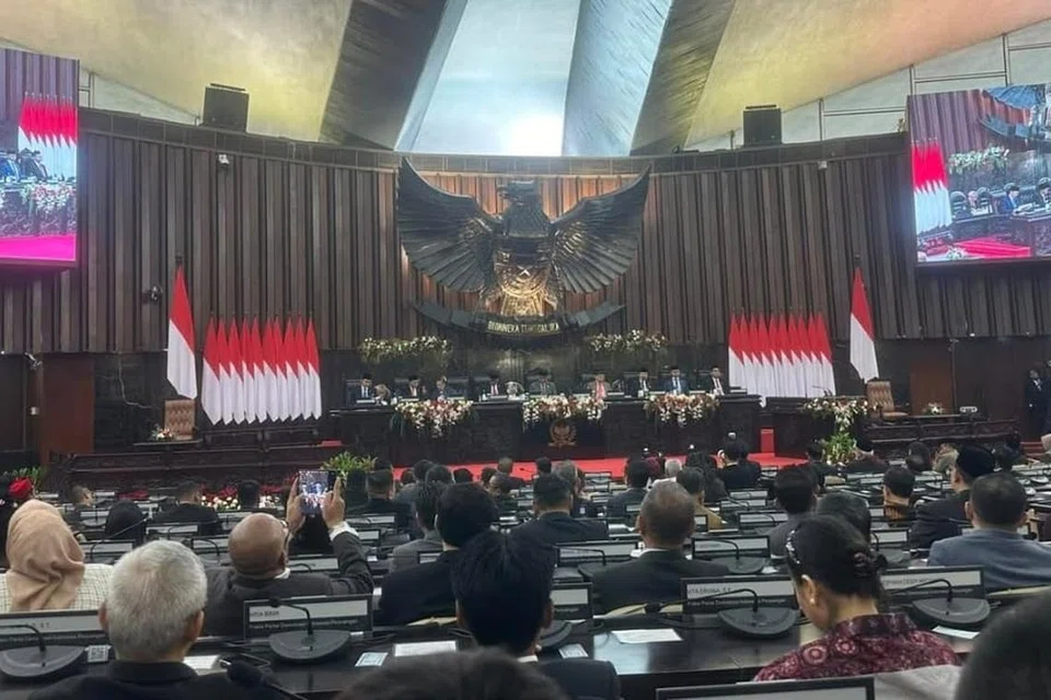 Parlimen Indonesia 