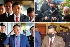 SPRM, kes berprofil tinggi, pasukan pertahanan