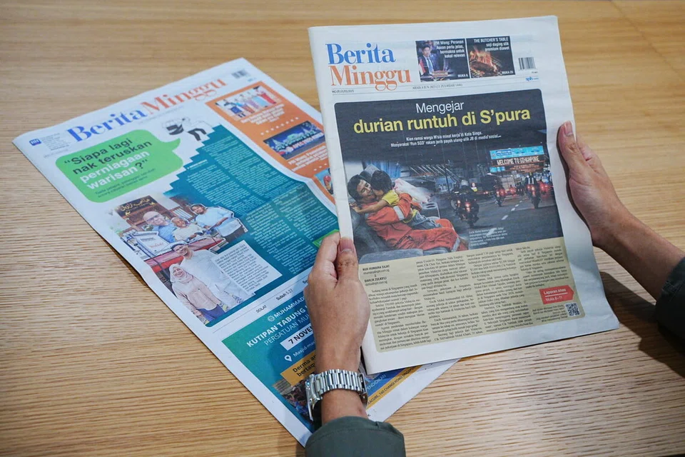 Berita Harian, akhbar