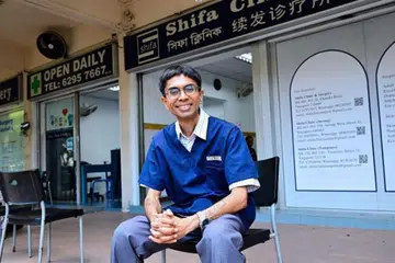 Membangunkan hubungan pesakit-doktor selama bertahun telah membantu Dr Baisal memahami keprihatinan pesakit dan membolehkan mereka memberikan perspektif berbeza. 