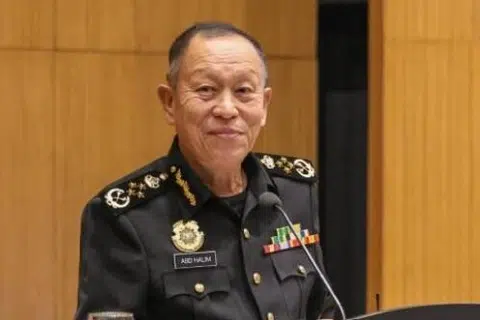 Ketua Suruhanjaya Pencegahan Rasuah Malaysia (SPRM), Datuk Seri Abd Halim Aman.
