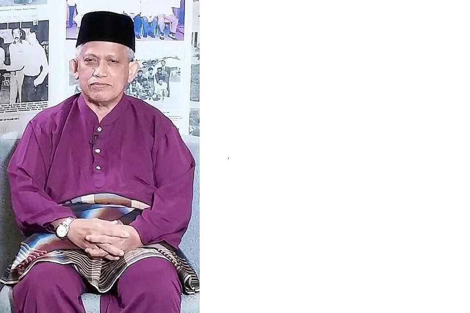 Encik Abdul Sarip Naharawi, 71 tahun, mantan Pak Lurah Kelab Pondok Peranakan Gelam, yang membesar di pondok di Chinatown itu.