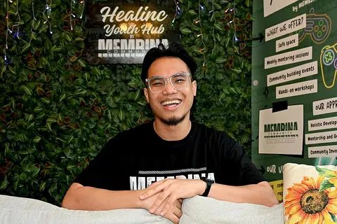 Encik Mohamed Nor Jihad Mohamed Suhaimi berkongsi bahawa semangat ‘Kita Dahulu’ berakar daripada pengalaman hidup mereka sendiri. 