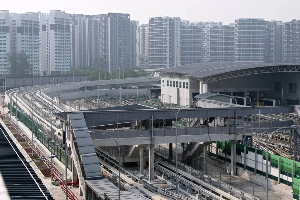 Depoh LRT Sengkang-Punggol (SPLRT) sedang menjalani kerja naik taraf bagi menyediakan lebih ruang untuk bilangan kenderaan LRT lebih besar demi memenuhi permintaan penumpang yang semakin meningkat.