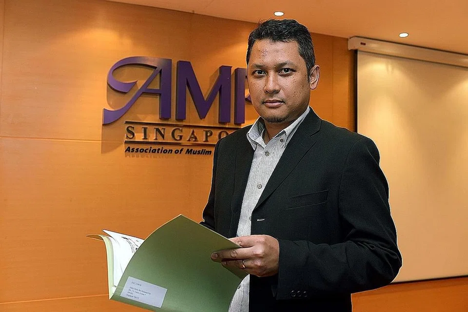 Encik Saiful Nizam Jemain, Ketua Pekerja Khidmat Sosial AMP