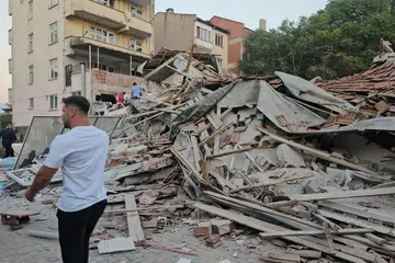turkey quake, sindirgi, balikesir
