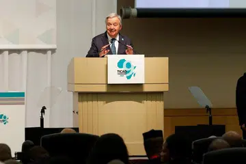 Encik  Antonio Guterres, PBB