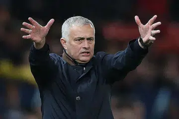 CUBA DI ITALY PULA: Mourinho mencapai persetujuan kontrak tiga tahun bersama Roma, mulai akhir musim ini. - Foto EPA-EFE