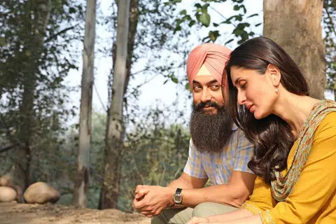 Filem ‘Laal Singh Chaddha’ yang diterbitkan pada 2022 menampilkan Aamir Khan dan Kareena Kapoor.