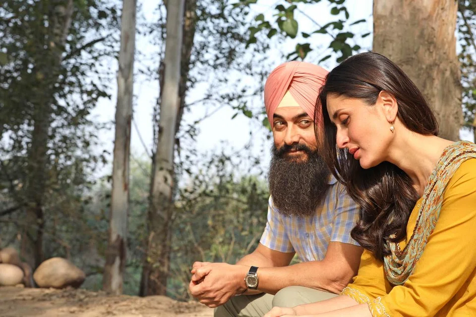 Filem ‘Laal Singh Chaddha’ yang diterbitkan pada 2022 menampilkan Aamir Khan dan Kareena Kapoor.