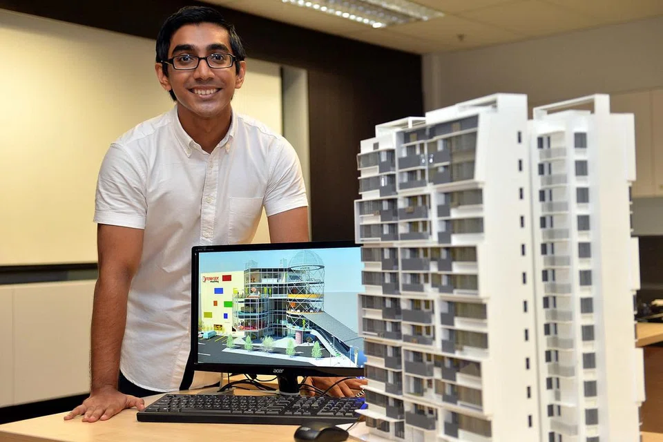 TAHU APA YANG DIINGINKAN: Encik Mohamed Iqbal Shah Abu Bakar lebih yakin mengikuti kursus Diploma Pengurusan Kemudahan Bersepadu selepas menempuhi kegagalan di sekolah menengah dan menghabiskan masa enam tahun di sana. - Foto M.O. SALLEH