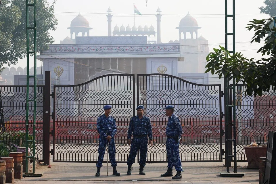 red fort, attack, india