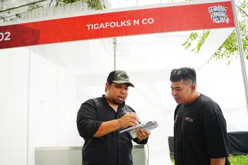 Singapore, TigaFolks & Co, bazar Ramadan, Kampong Gelam, food, f&b