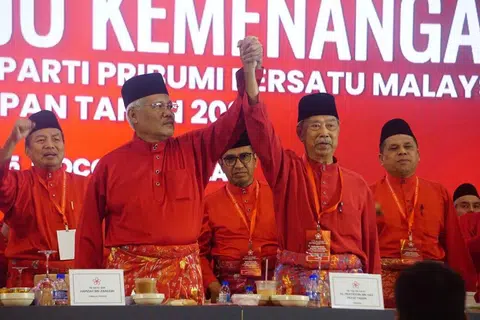 Malaysia, Parti Pribumi Bersatu Malaysia, Bersatu, Muhyiddin Yassin, Hamzah Zainudin, Perhimpunan Agung Tahunan Bersatu 2025, PAT