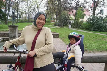 HIDUP DI JERMAN : Penulis pernah bermastautin di rantauan selama 18 tahun keseluruhannya di Malaysia, Jerman, Arab Saudi dan Dubai sebelum pulang ke tanah air pada pertengahan 2018. - Foto ihsan RUBIAH MOHD