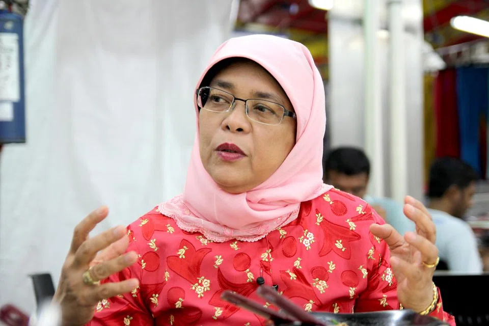 Kenyataan Kumpulan PAP.SG yang diketuai Cik Halimah Yacob.