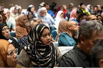  ‘Forum Faraid WMS: A Wasiat For Me’, dianjurkan Wakaf Masyarakat Islam (WMS) pada 30 Ogos di Suntec Singapore. 