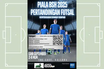 Bapa Sepanjang Hayat, bola sepak,  kejohanan futsal
