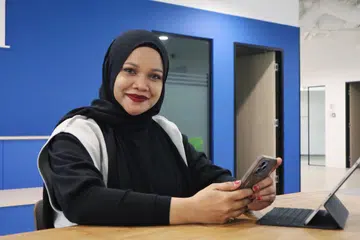 Norseha Sani berkongsi perjalanan menjadi ejen hartanah.