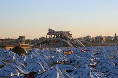 kem pelarian palestin, jaluran gaza