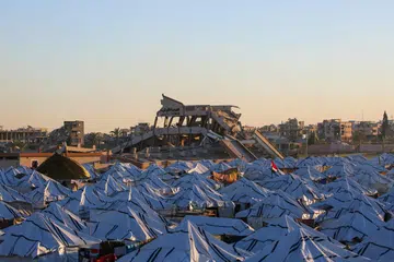 kem pelarian palestin, jaluran gaza