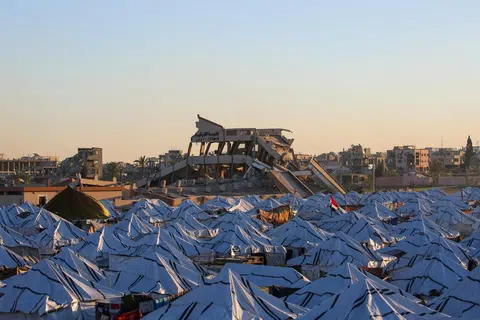 kem pelarian palestin, jaluran gaza