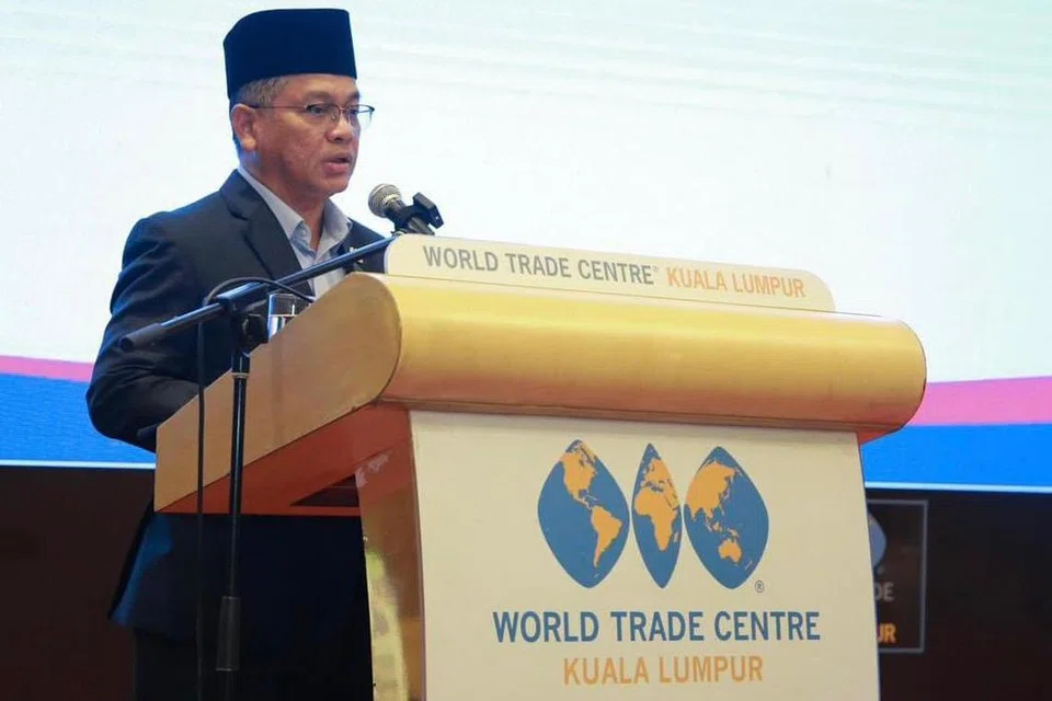 Menteri di Jabatan Perdana Menteri Malaysia (Hal Ehwal Agama), Datuk Dr Mohd Na’im Mokhtar.