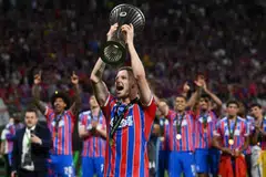 Adam Wharton, Crystal Palace, Liga Persidangan UEFA, bola sepak, England