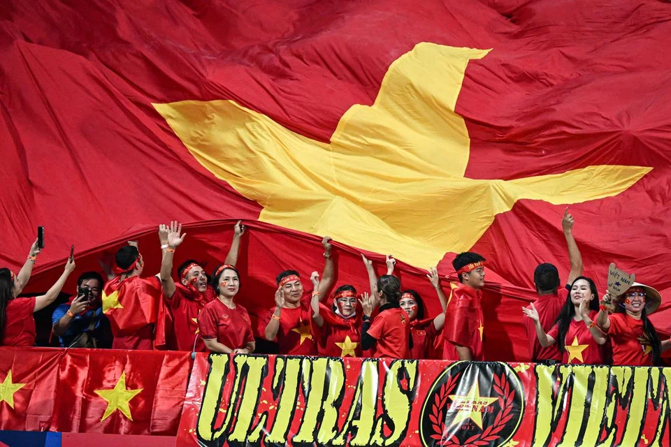 Penyokong Vietnam dijangka akan membanjiri Stadium Viet Tri pada perlawanan separuh akhir kedua pada 29 Disember. 