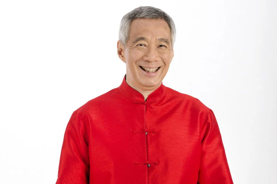 Perdana Menteri Lee Hsien Loong melahirkan harapan  lebih banyak pasangan muda ambil peluang dapatkan anak pada tahun naga ini. 