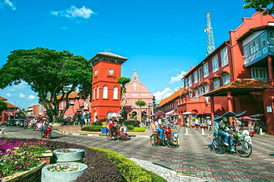 DAYA TARIKAN: Antara pakej menarik yang ditawarkan adalah untuk melancong ke Melaka, bandar bersejarah di Malaysia. - Foto MALAYSIA TOURISM PROMOTION BOARD 