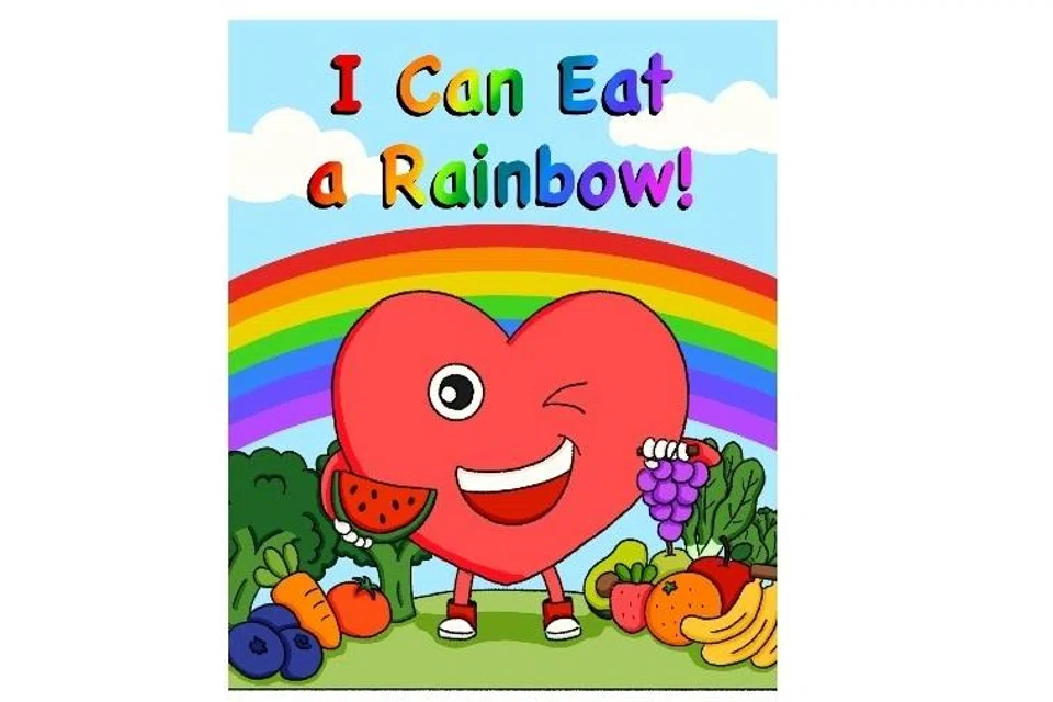 Buku ‘I Can Eat a Rainbow!’ (Saya Boleh Makan Pelangi!), memperkenalkan amalan pemakanan sihat untuk jantung melalui penceritaan menarik dan berwarna-warni yang menggalak kanak-kanak menikmati buah-buahan, sayur-sayuran dan makanan sihat lain sebagai sebahagian diet seimbang.