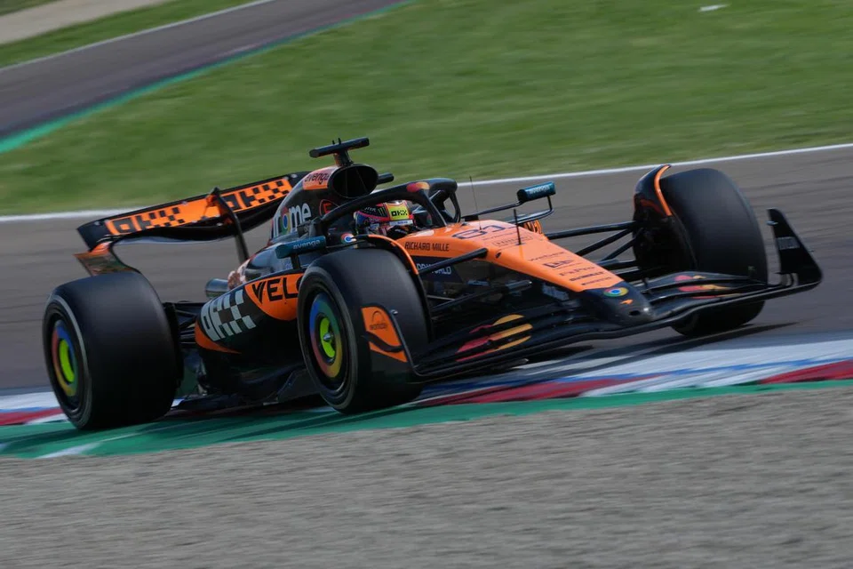 McLaren, Oscar Piastri, Grand Prix