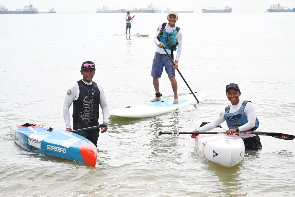 Mohamad Khailany Idris, dayung berdiri, paddling