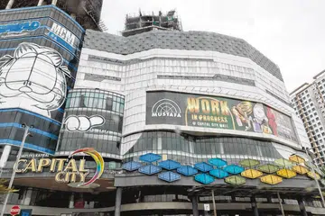 mustafa centre johor bahru, capital world