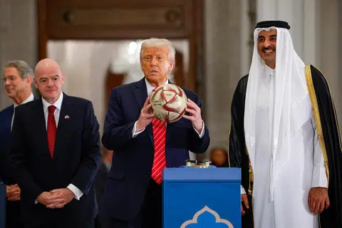 Amerika Syarikat, Qatar, Donald Trump, Sheikh Tamim bin Hamad Al Thani, Fifa