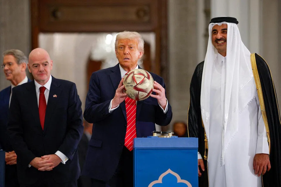 Amerika Syarikat, Qatar, Donald Trump, Sheikh Tamim bin Hamad Al Thani, Fifa