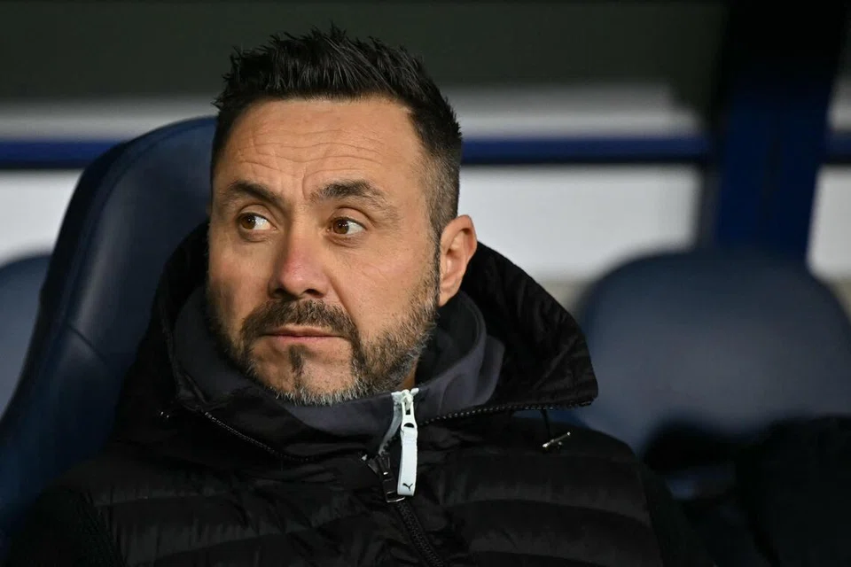 Roberto De Zerbi, Spurs, pengurus Tottenham