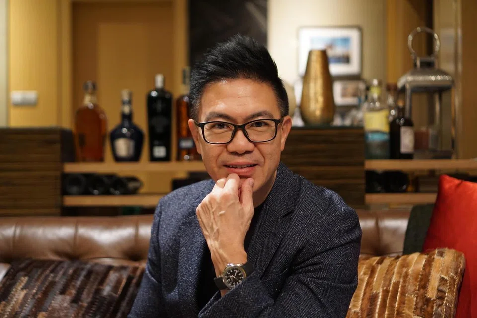 Encik Gerald Lum mula mengumpul koleksi jam tangan sejak 13 tahun lalu.