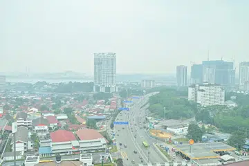jerebu johor, sekolah johor, penutupan sekolah